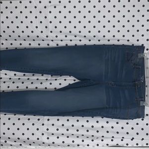 Skinny jeans / high rise jeggings